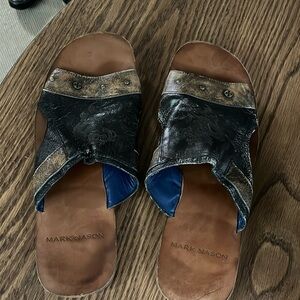 Men’s Leather slides